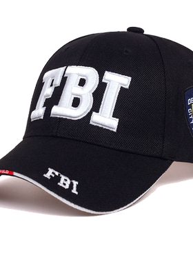 fbi联邦调查局美剧鸭舌帽战术帽