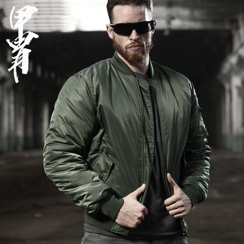 秋冬ma1飞行员夹克男韩版棒球服春秋大码外套潮流棉服