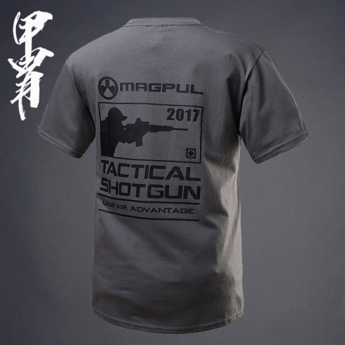 T恤magpul俱乐部射击印花纯棉