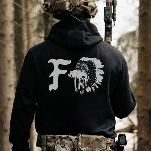 硬汉工装FOG连帽卫衣男