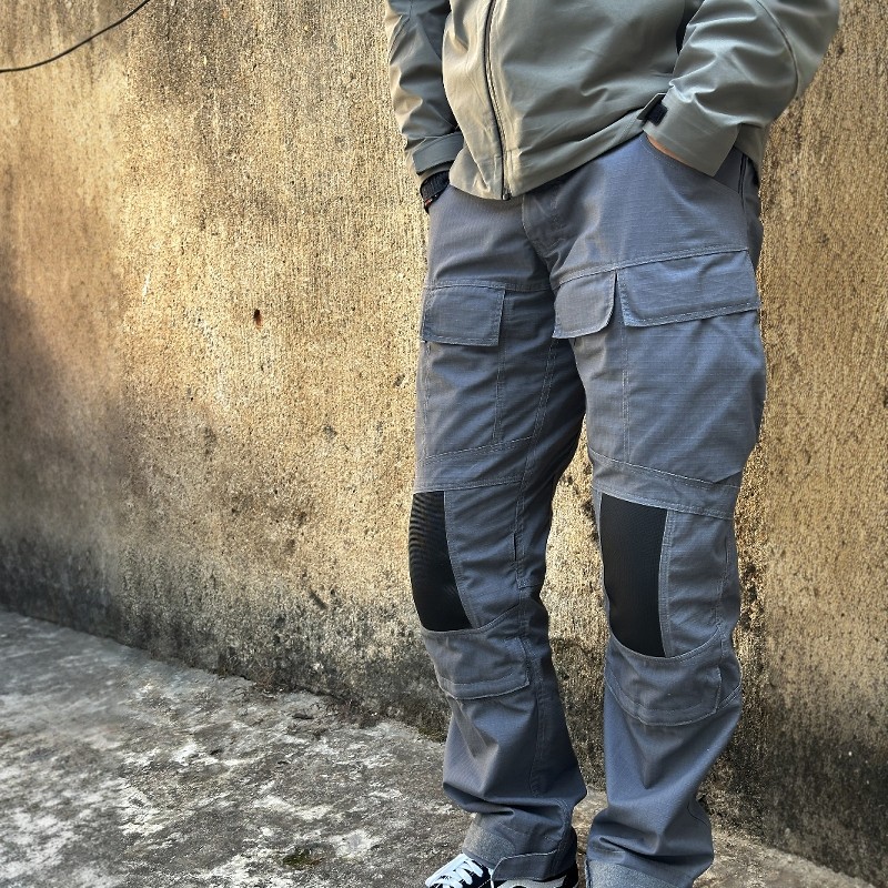 硬汉俱乐部  军鸟平替 LEAF 突击者二代战术工装裤 强烈推荐灰色