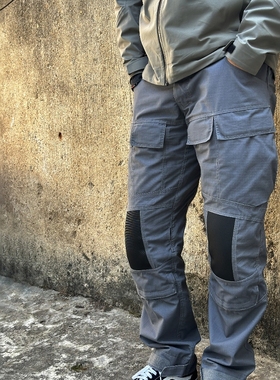 硬汉俱乐部  军鸟平替 LEAF 突击者二代战术工装裤 强烈推荐灰色