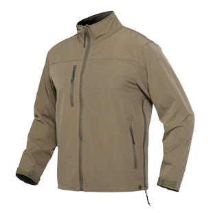 游骑兵冲锋衣战术修身软克防风防泼水户外轻量化战术夹克软壳衣