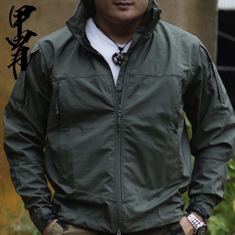 秋冬登山服军迷软壳男三合一战术