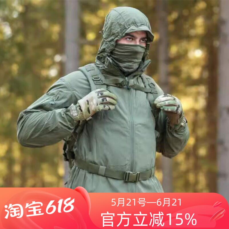正品Helikon赫利肯轻骑兵夹克TAD款软壳冲锋衣轻量薄春夏