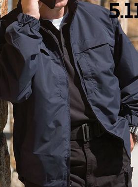 正品美国511军迷外套男5.11 48016户外防风防水透气夹克薄款风衣