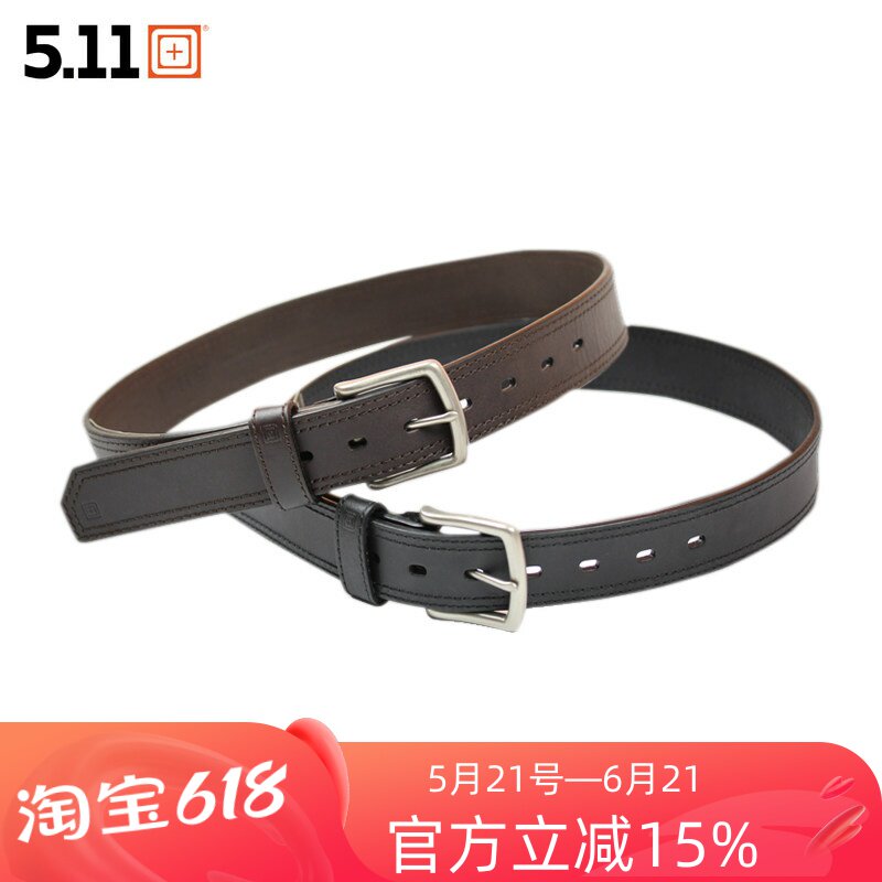 授权5.11正品美国511特勤战术弧形皮带59493腰带男休闲针扣款
