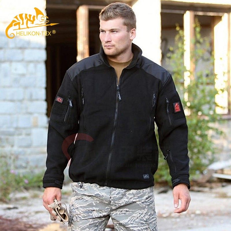 helikon赫利肯加厚抓绒衣
