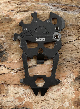 美国索格SOG SM1001-CP 骷髅头多功能组合小工具 EDC多用现货