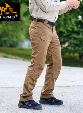 正品Helikon赫利肯UTL城市战术裤户外防泼水utp多袋裤军迷工装裤