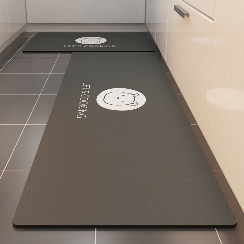 厨房地垫防滑防摔地毯定制家用吸油脚垫门口吸水门垫浴室卧室进门,居家布艺,家用脚垫,淘宝优惠券,粉丝福利购,淘宝优惠卷