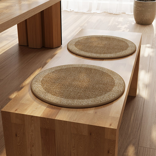 牧圣家居柔软防滑坐垫仿羊绒