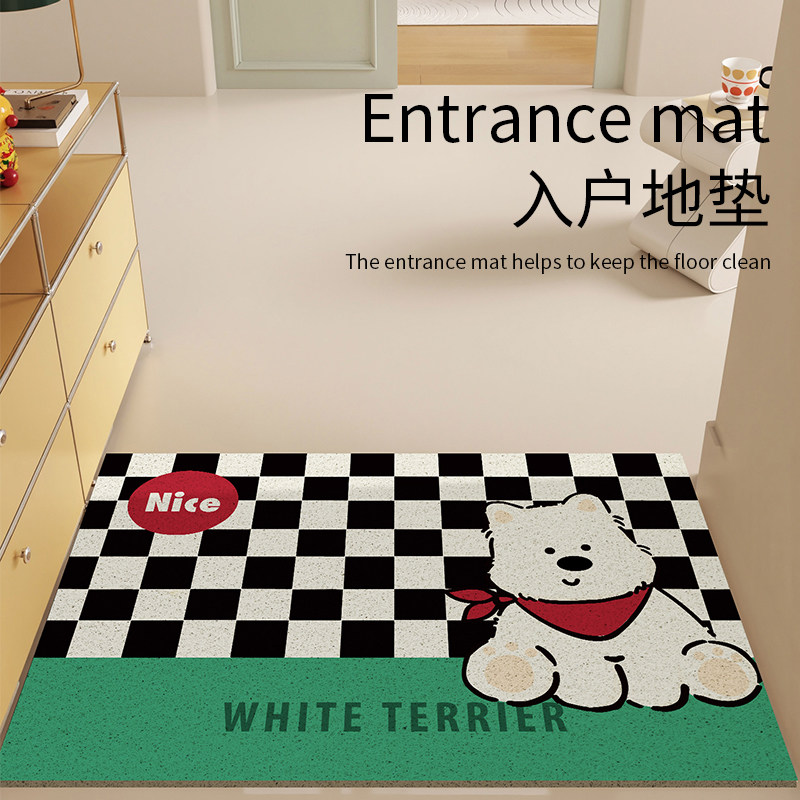 牧圣卡通地垫入户门垫门口进门家用脚踏垫室外免清洗可定制地毯,居家布艺,入户地垫,淘宝优惠券,粉丝福利购,淘宝优惠卷