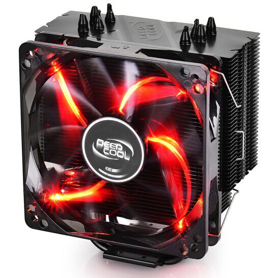 专用九州风神(DEEPCOOL)玄冰400黑虎版  CPU散热器（多平台/支持A高性价比高么？