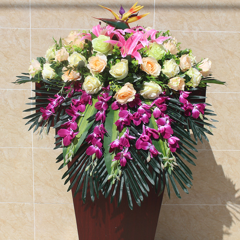花束仿真花塑料花装饰花绢花台花图片