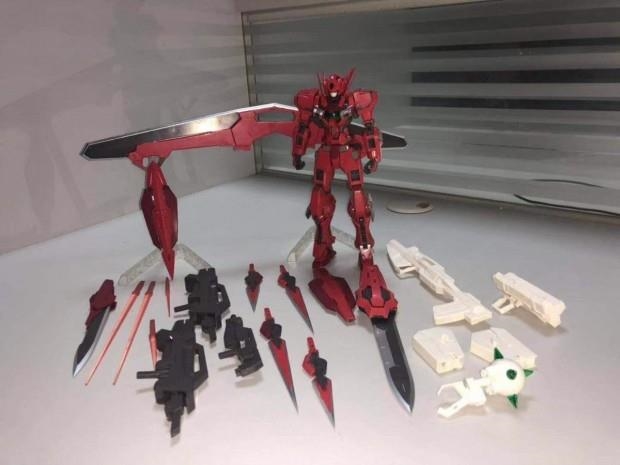 Thần F Zhengmei đỏ lở 1 / 100mg lắp ráp mô hình đồ chơi Gundam mô hình ngôi sao Gundam hs công lý - Gundam / Mech Model / Robot / Transformers 	mô hình robot chiến binh