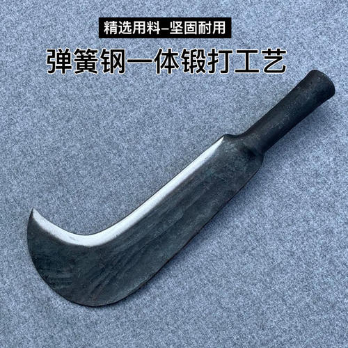 手工锻打砍柴刀户外砍树