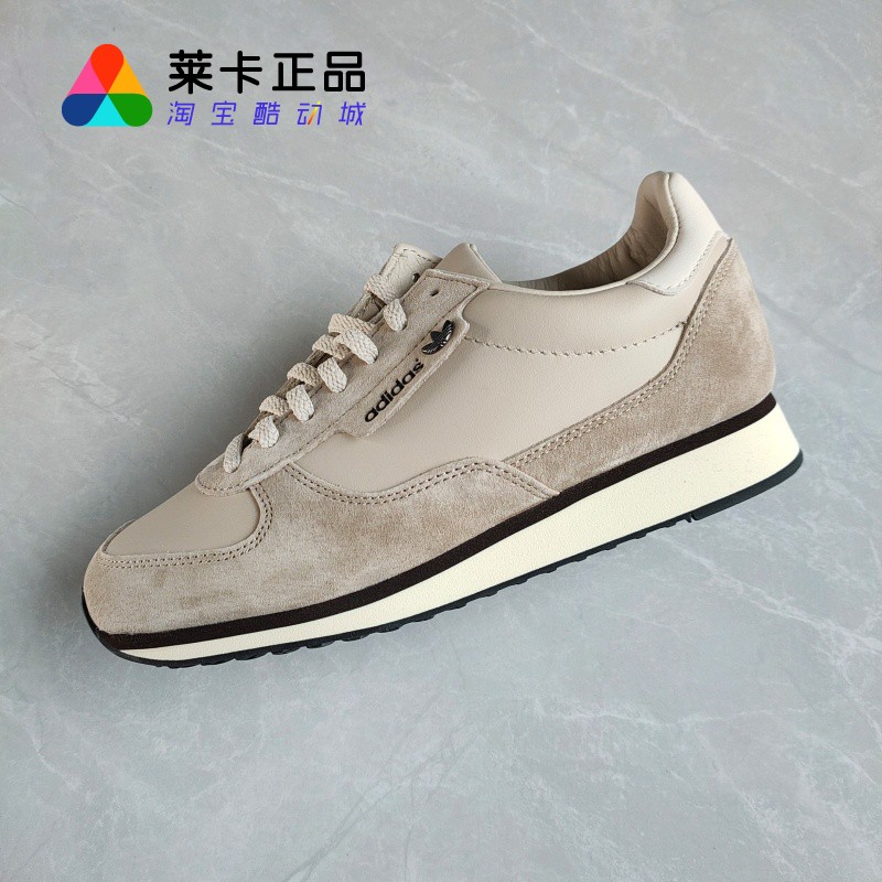 ADIDAS男子系带运动休闲鞋