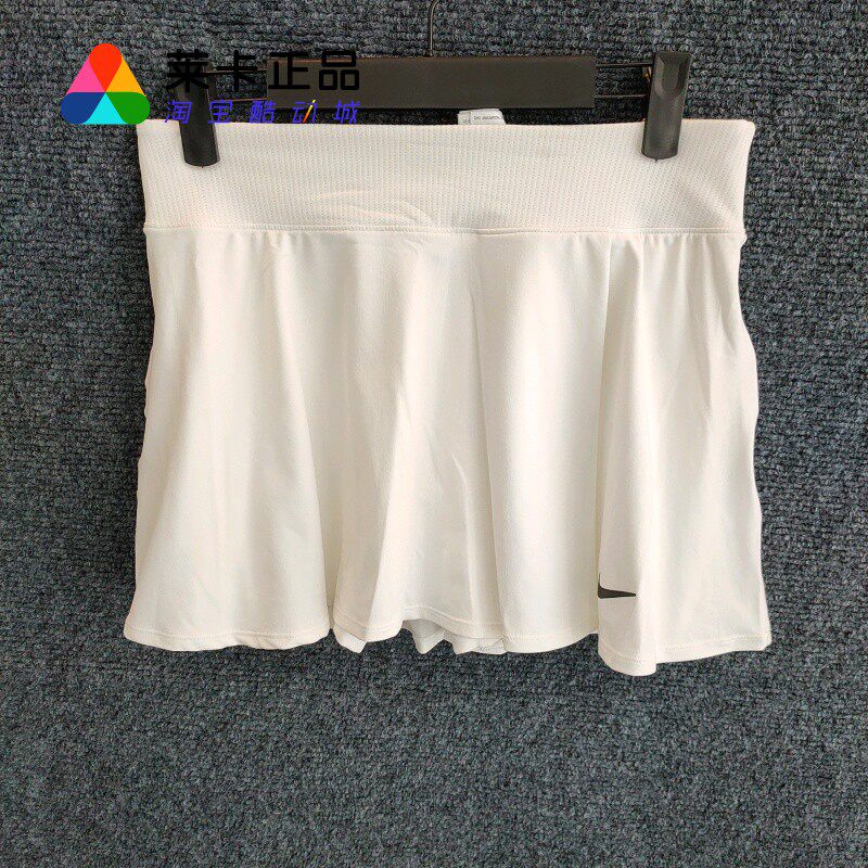 莱卡正品 NIKE/耐克 郑钦文同款 女网球系列速干百褶网球运动短裙