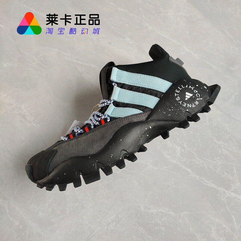 阿迪达斯男女系带运动户外鞋