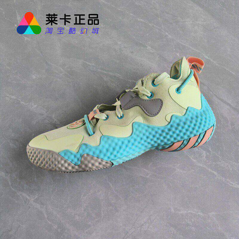 阿迪达斯大童系带篮球鞋
