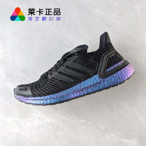 阿迪达斯女子系带运动跑步鞋