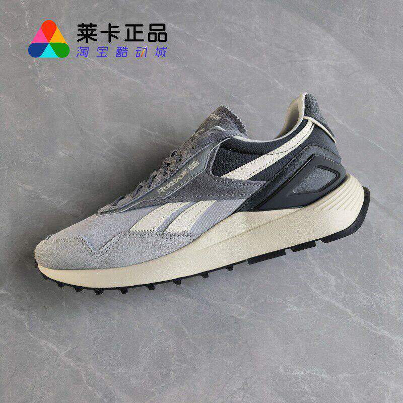 莱卡正品 Reebok/锐步 Classic Leather Legacy 男子复古休闲跑鞋
