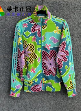 莱卡正品 ADIDAS x JEREMY SCOTT 设计师联名款男子花卉外套