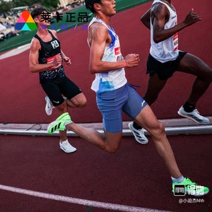 阿迪达斯男子系带运动钉鞋