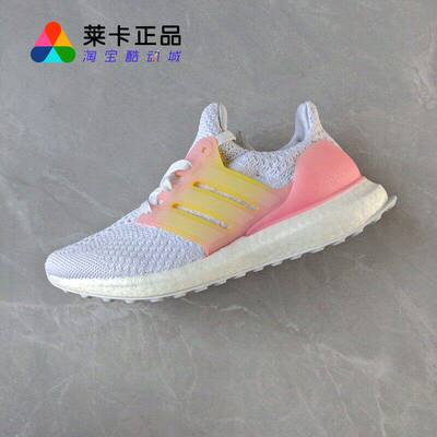 阿迪达斯女子系带运动跑步鞋