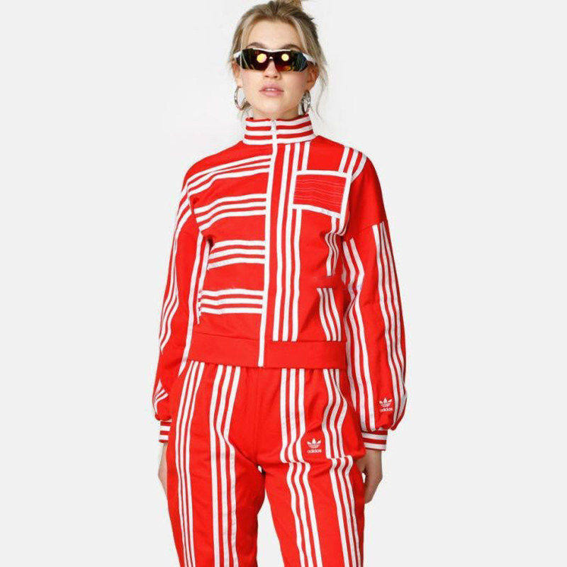 ADIDAS 阿迪达斯 男女复古时尚休闲运动外套 EH6041 FJ9310