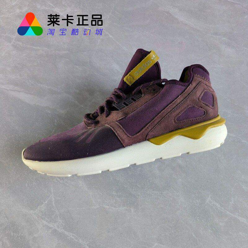 阿迪达斯男子系带运动休闲鞋