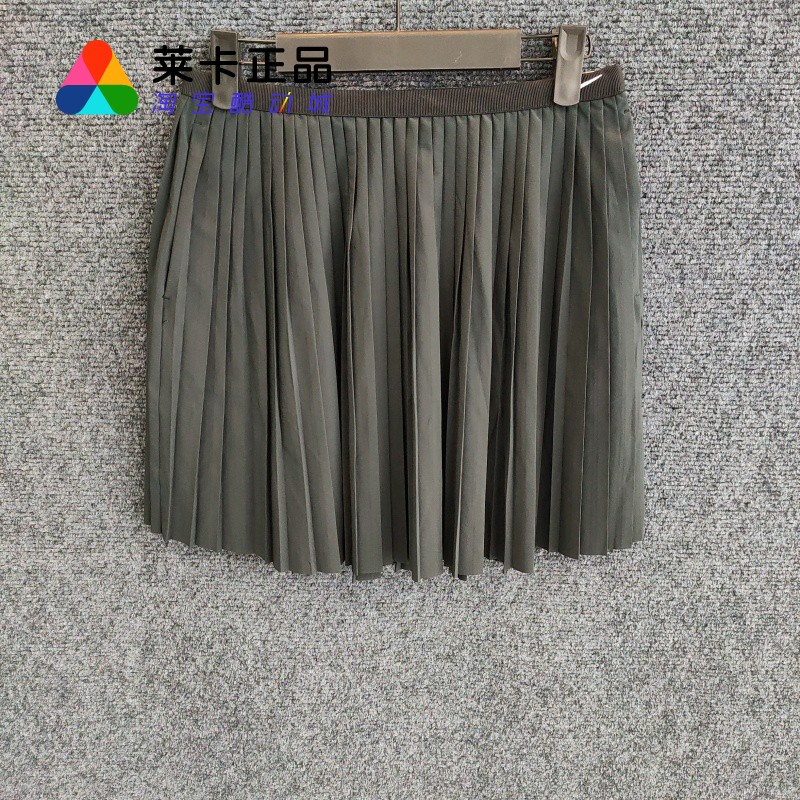 NIKE耐克女子运动休闲百褶裙