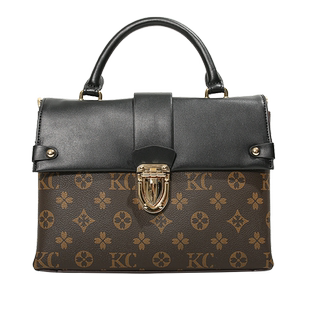 2025新款轻奢戴妃包高级邮差包手提包气质锁扣包单肩斜挎包女包包