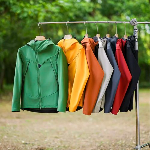 图图专属，秋季新款户外防风防水男女同款运动登山软壳夹克外套