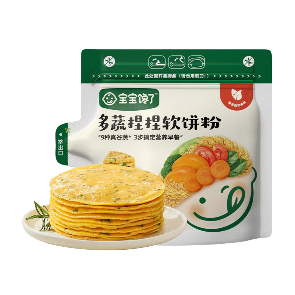 盒马代购宝宝馋了多蔬捏捏软饼粉60g/袋每袋9种真谷蔬松软奶香,粮油调味/速食/干货/烘焙,面粉/食用粉,淘宝优惠券,粉丝福利购,淘宝优惠卷
