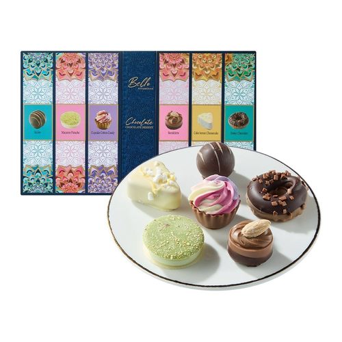 盒马代购Bello VITAHOUSE比利时进口巧克力礼盒300g礼盒装