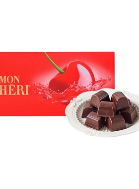 盒马代购FERRERO费列罗梦雪丽樱桃酒心巧克力制品157g(15颗)