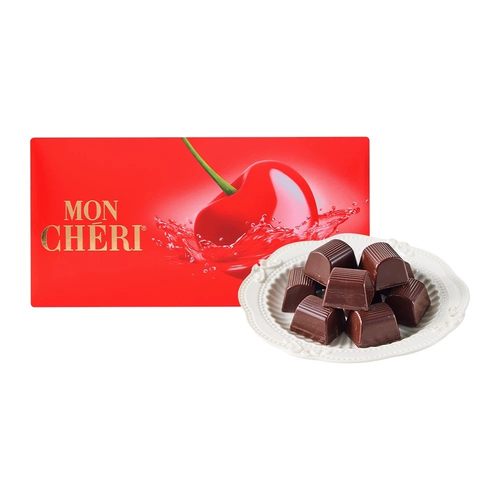 盒马代购FERRERO费列罗梦雪丽樱桃酒心巧克力制品157g(15颗)