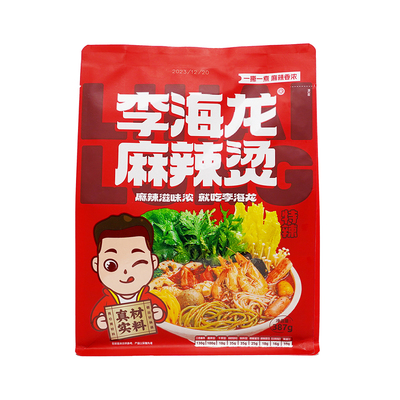 盒马代购李海龙麻辣烫特辣387g麻辣浓郁丰富料包正宗麻辣烫