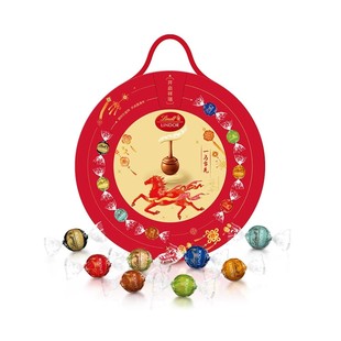 盒马代购 197g 瑞士莲软心精选巧克力礼盒一马当先限定款