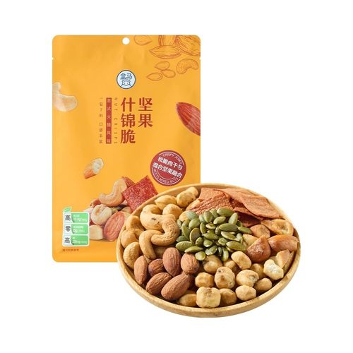 盒马代购坚果什锦脆意式火腿风味188g多种坚果仁风味饱满