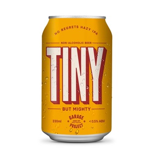 盒马代购GARAGE PROJECT车库计划无醇浑浊IPA啤酒330ml新西兰进口