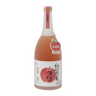 盒马代购季节限定红心苹果米酒720ml瓶装精米步合工艺60%发酵米酒
