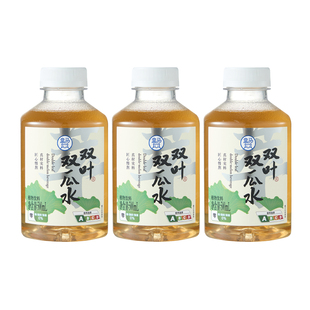 盒马代购盒马双叶双瓜水500ml*3疏散风热润燥养生植物饮料
