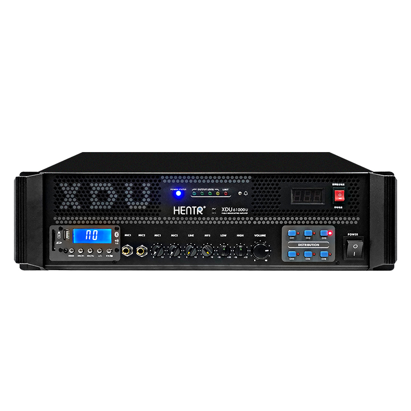 ARCTIC环球HENTR专业定压合并功放机蓝牙广播功率放大器XDU61000