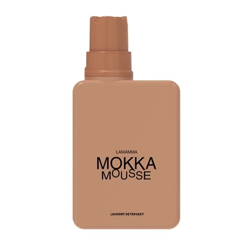 妈妈壹选年度色MOKKA MOUSSE魔卡慕斯留香洗衣液650ml
