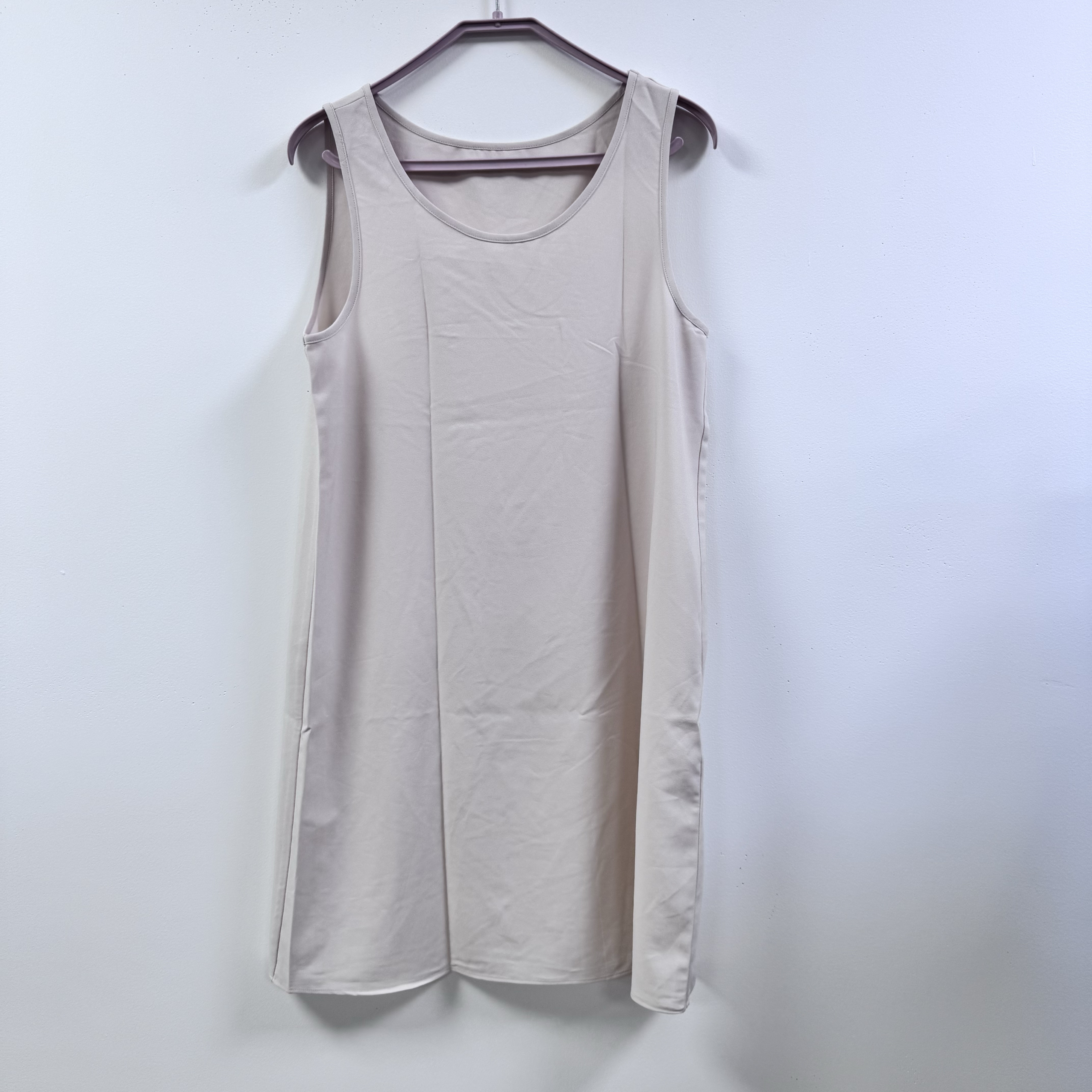 古着vintage复古蕾丝背心睡衣裙精致女士内衣舒适透气居家打底裙