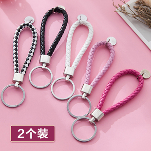 钥匙扣汽车卡通公仔挂件可爱ins书包女挂饰链圈环创意网红钥匙扣