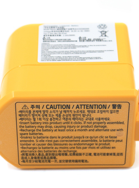 适用于LG A9全新 LG Cord Zero A9M A958 A9PETNBED2X 吸尘器电池